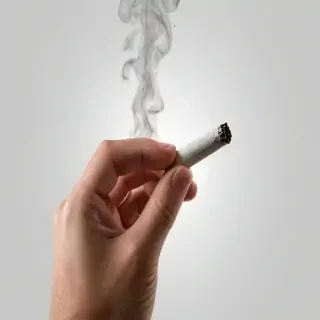 smoking transparent background