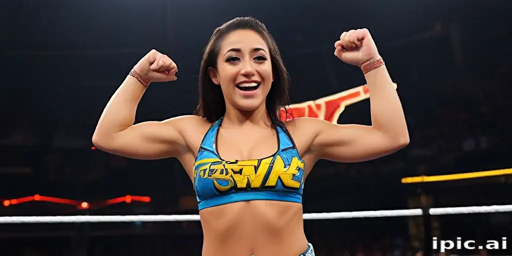 bayley wwe bikini