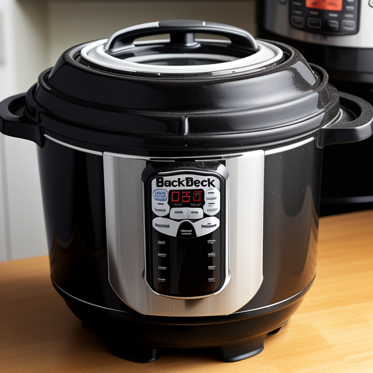 black and decker crock pot
