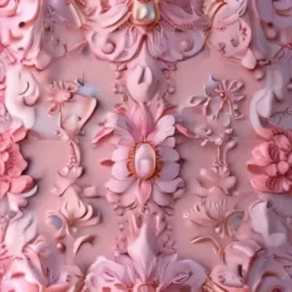 cute pink design
