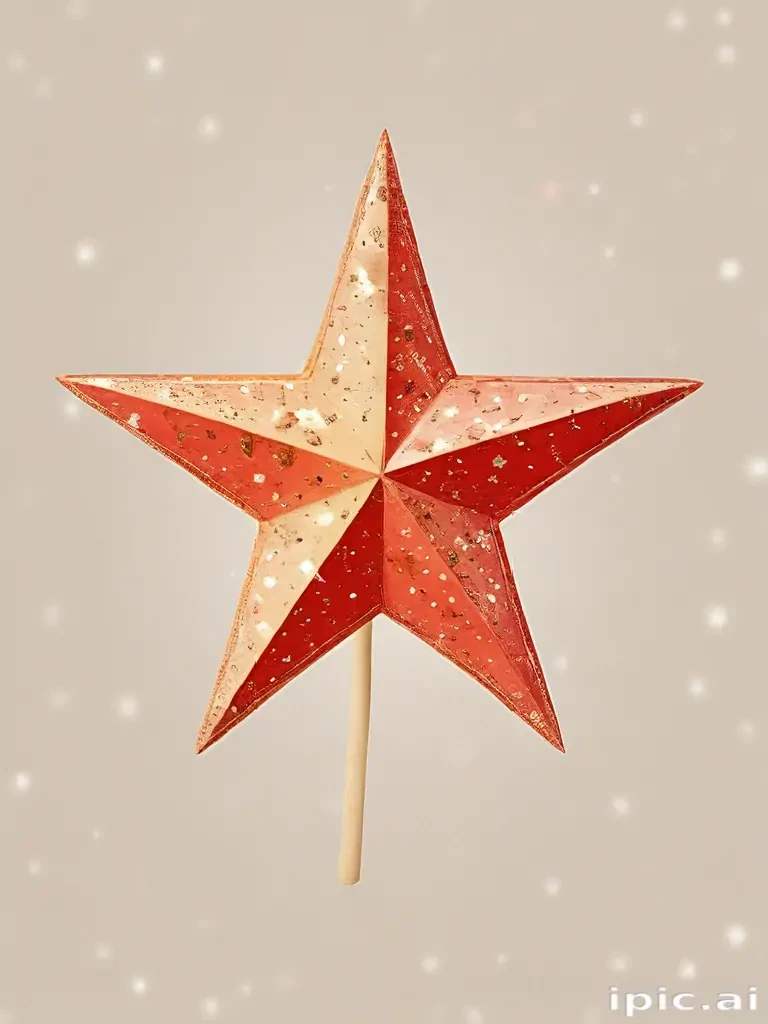 christmas star clip art