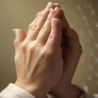 praying hands