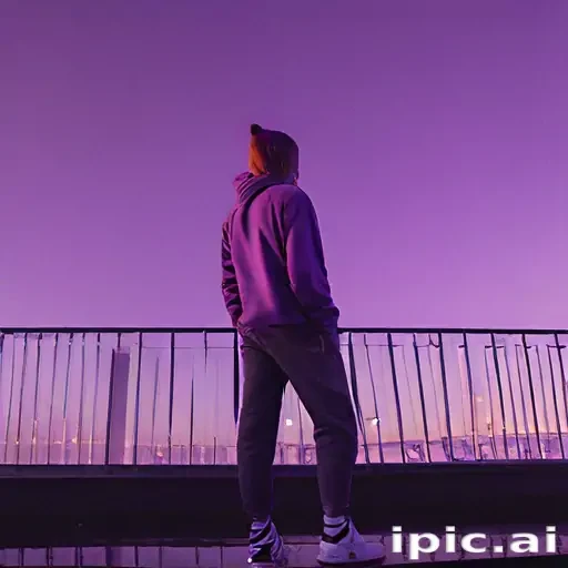 aesthetic purple pictures