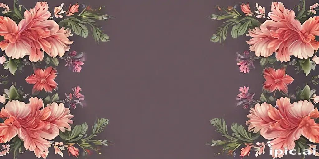 floral border png