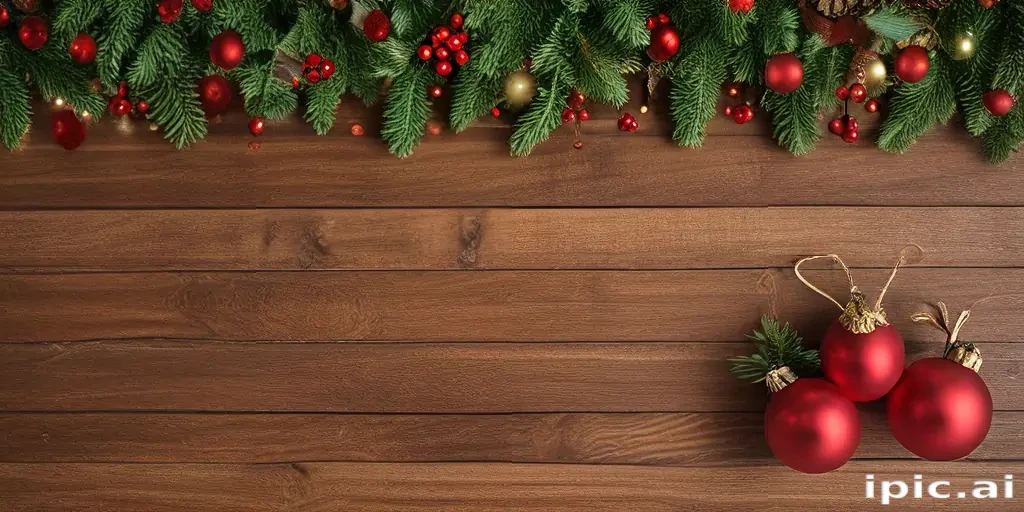 christmas party background