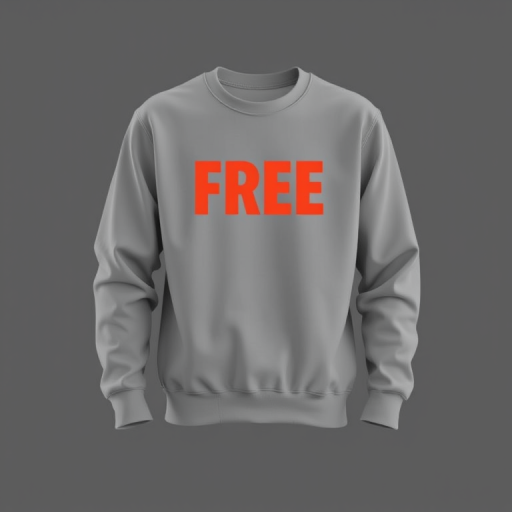free sweatshirt mockup