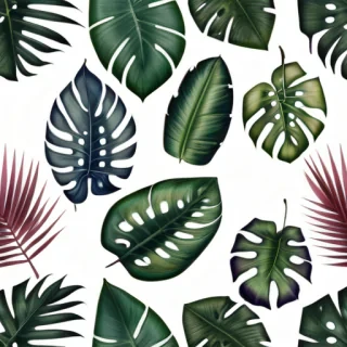 tropical leaves png
