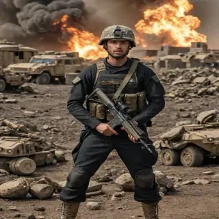 background war