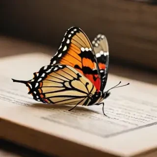 pictures of butterflies to draw
