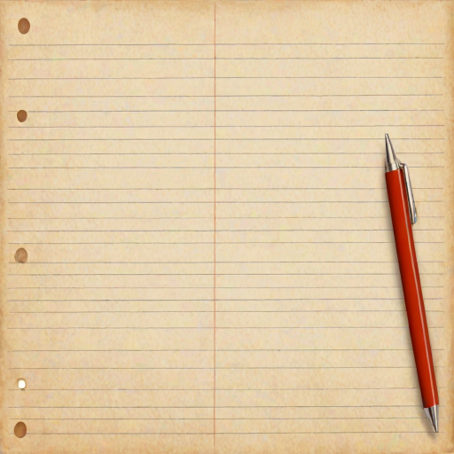 lined paper png