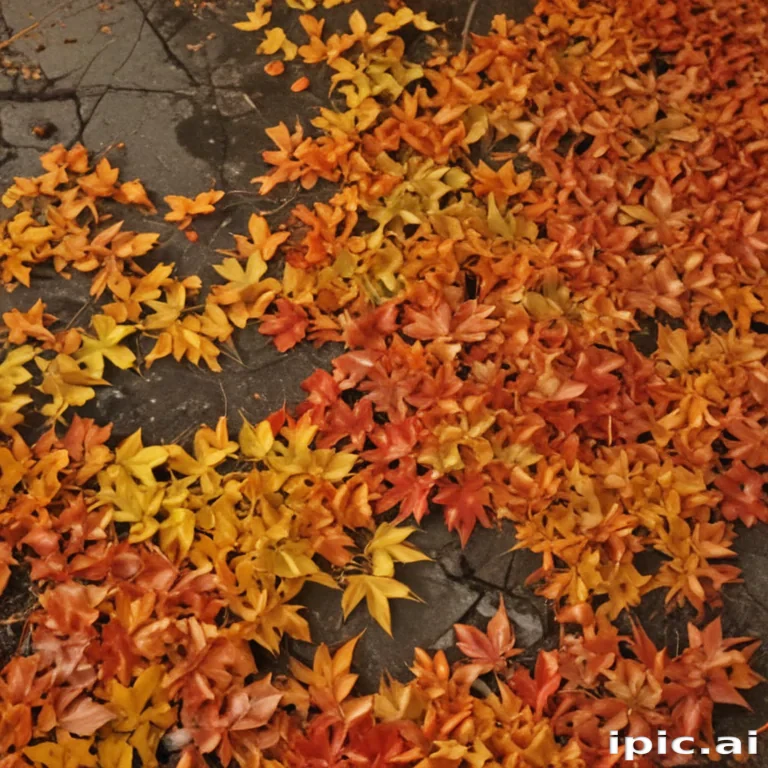 fall leaves