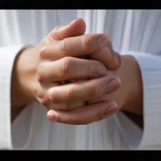 prayer hands png