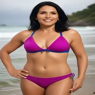 tulsi gabbard bikini photos