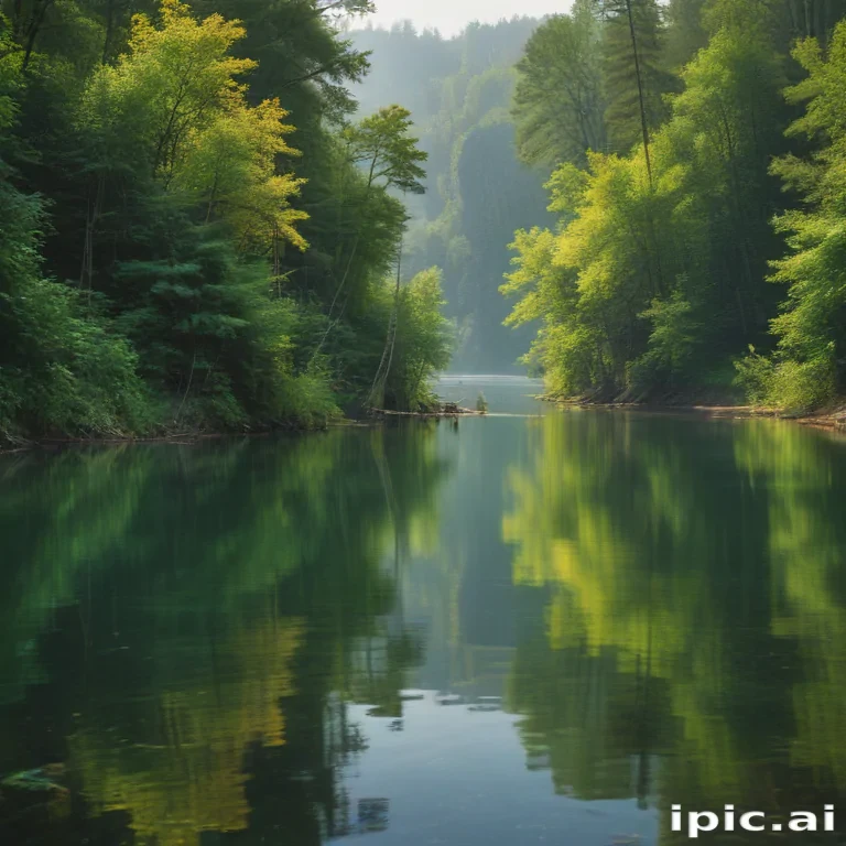 picture of lake