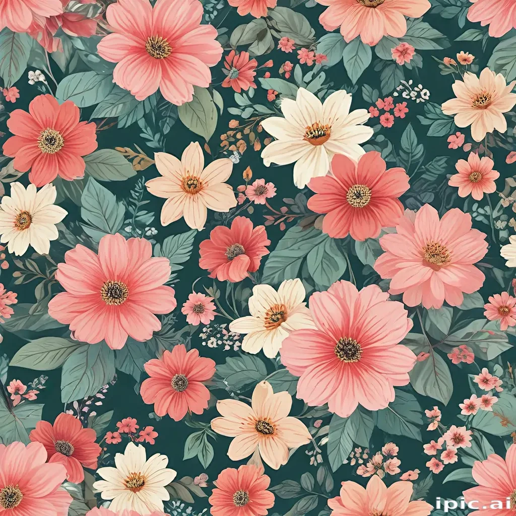 computer wallpaper floral