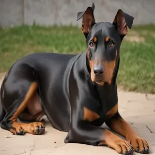 doberman dog