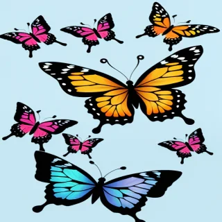 free butterfly clipart
