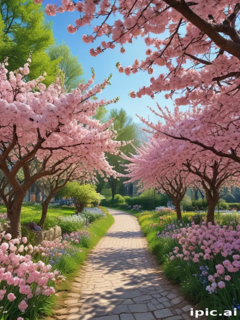 spring aesthetic wallpaper
