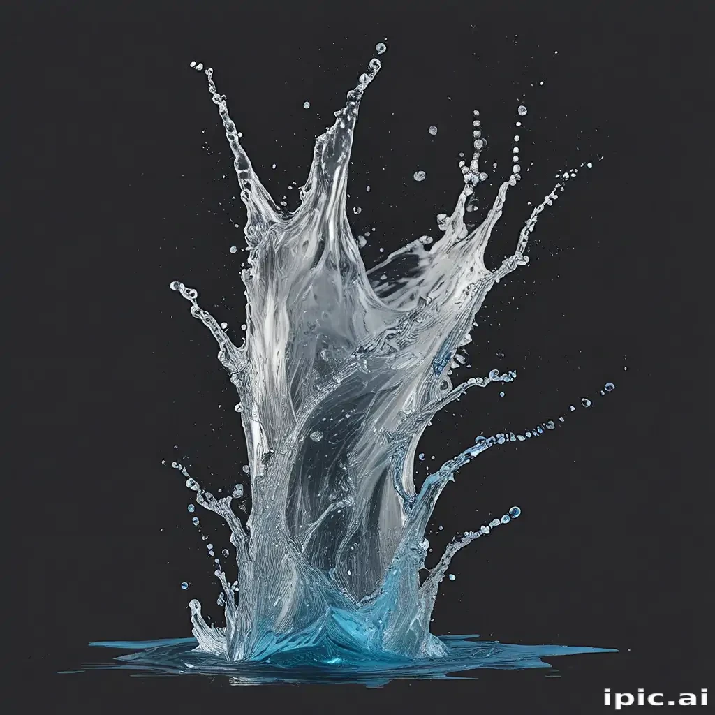 water splash png transparent