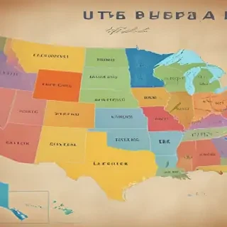 united states map