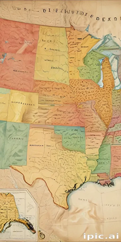 map of the united states