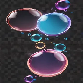 bubbles transparent background