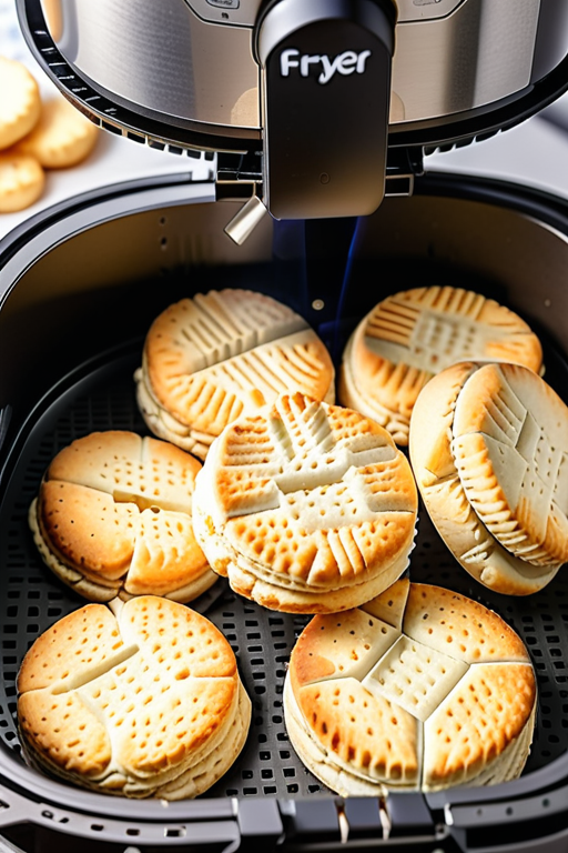 cooking biscuits in air fryer