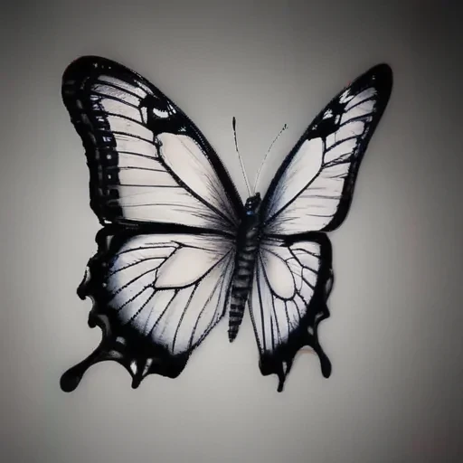 butterfly outline