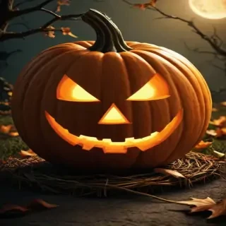 halloween pumpkin background
