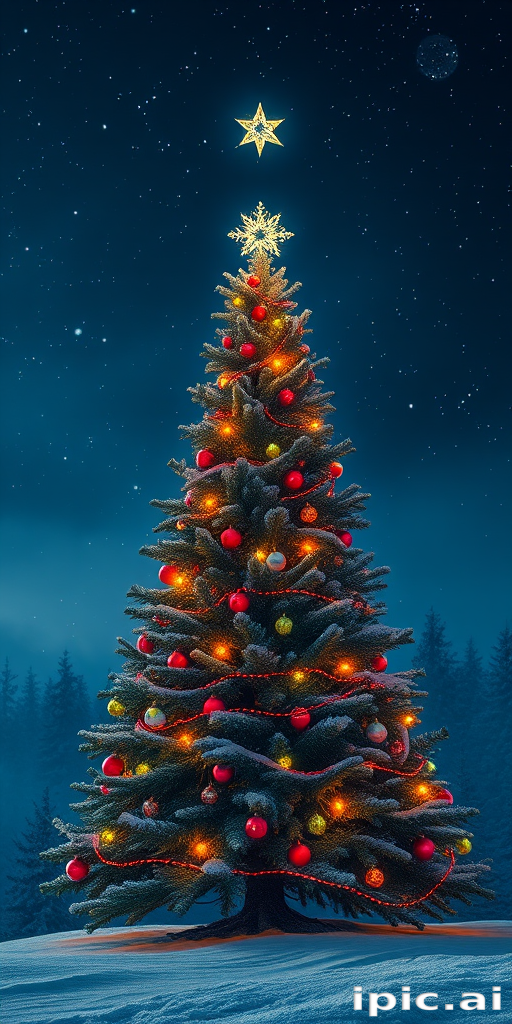 christmas tree wallpapers