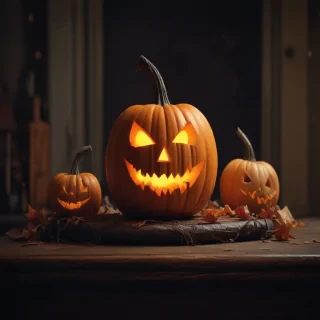 public domain images halloween