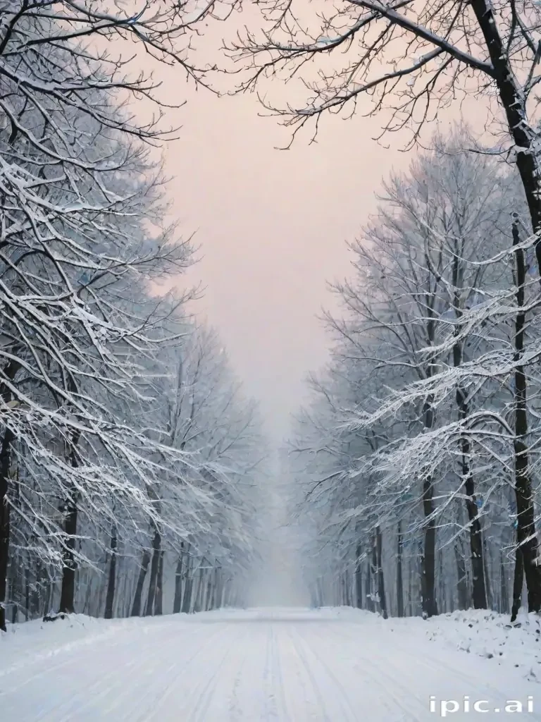 january background