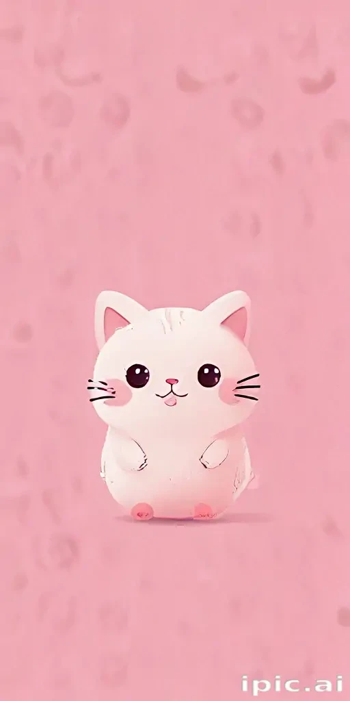 pink background cute