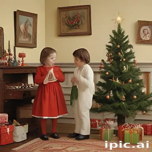 antique christmas images