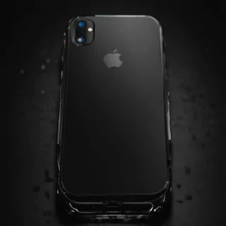 iphone black wallpaper 4k