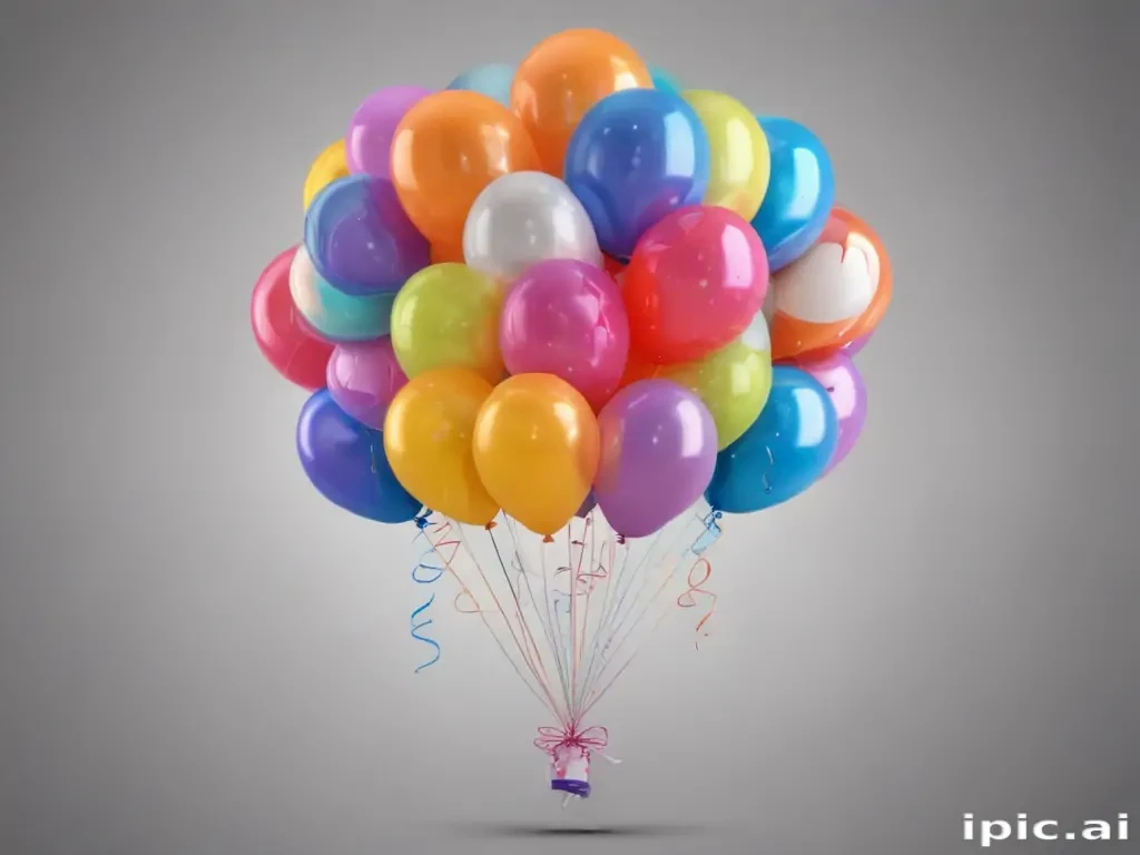 png birthday balloons