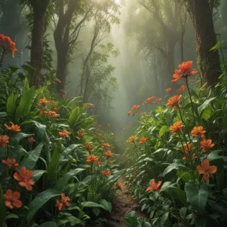 plants background