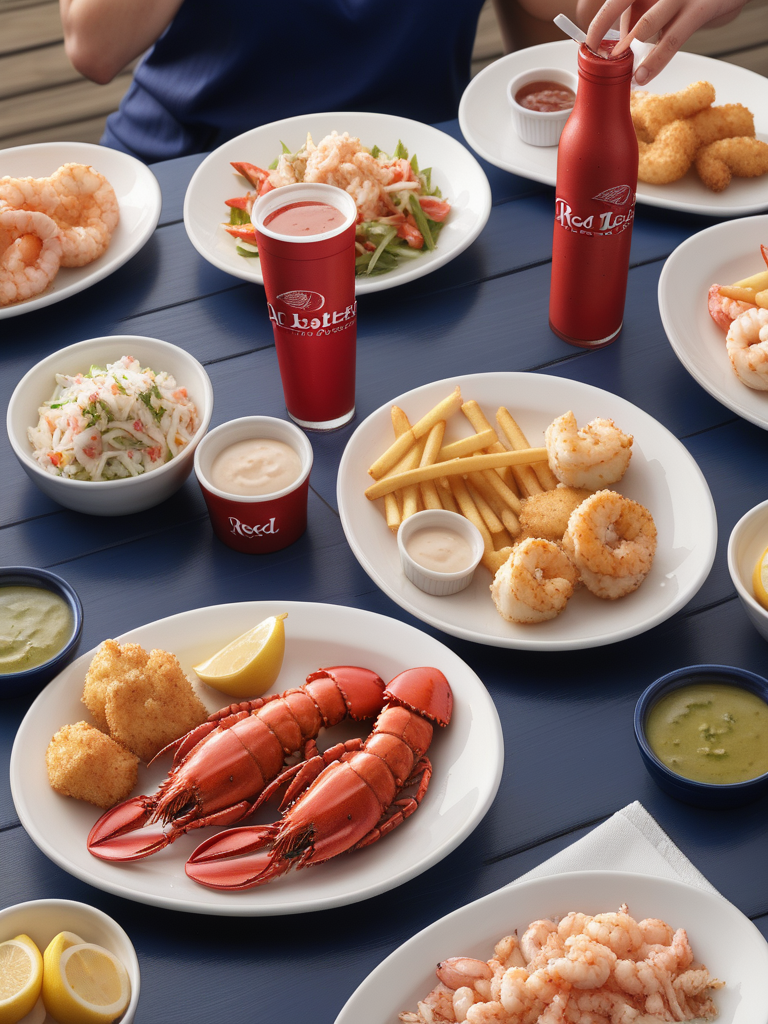 red lobster scratch and sea