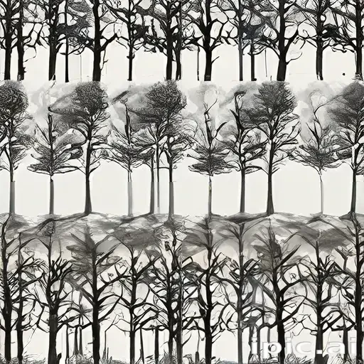 trees transparent