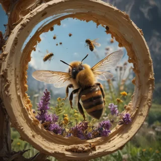 bees png