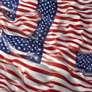 united states flag transparent
