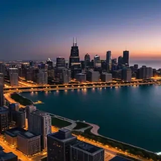 chicago skyline