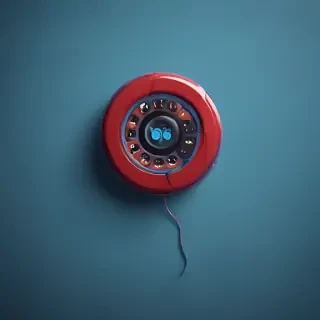 blue phone wallpaper
