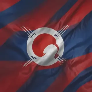 korea flag