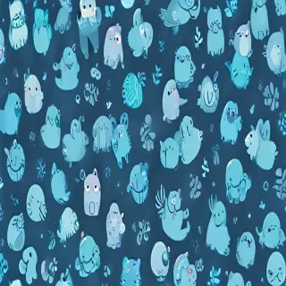 cute backgrounds blue