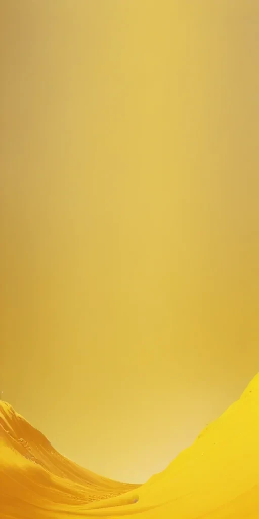 yellow background plain