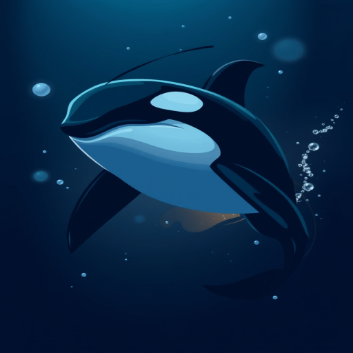 wallpaper orca