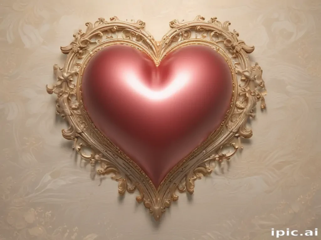 heart y2k wallpaper
