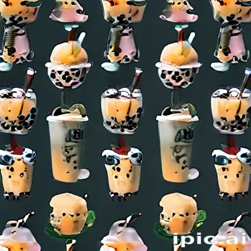 bubble tea wallpaper