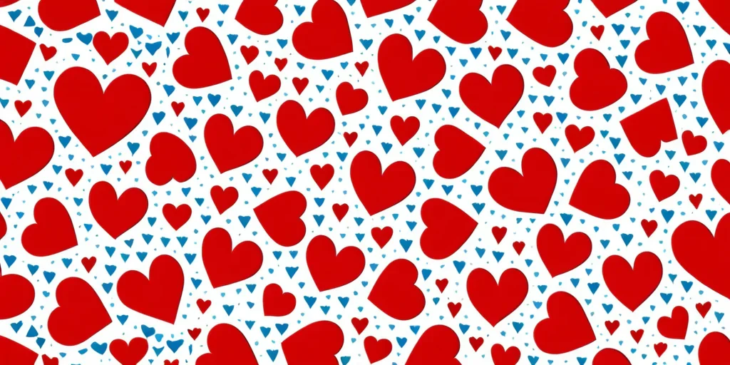 background wallpaper hearts